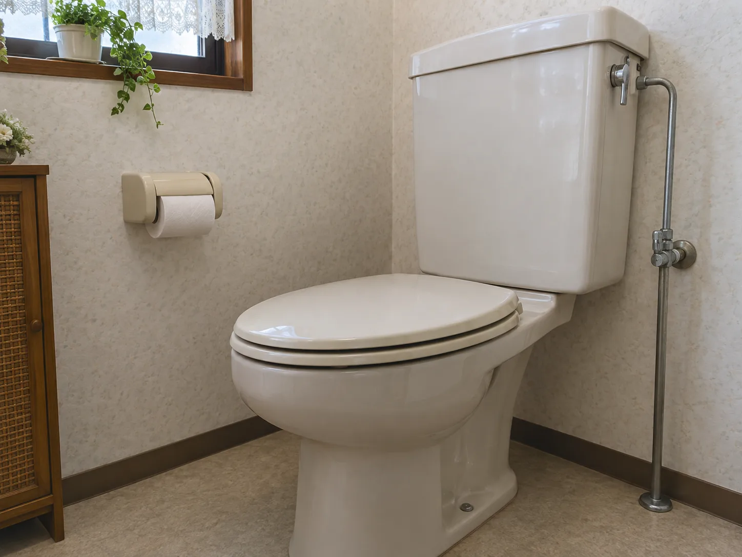節水型の便器に交換したいのイメージ