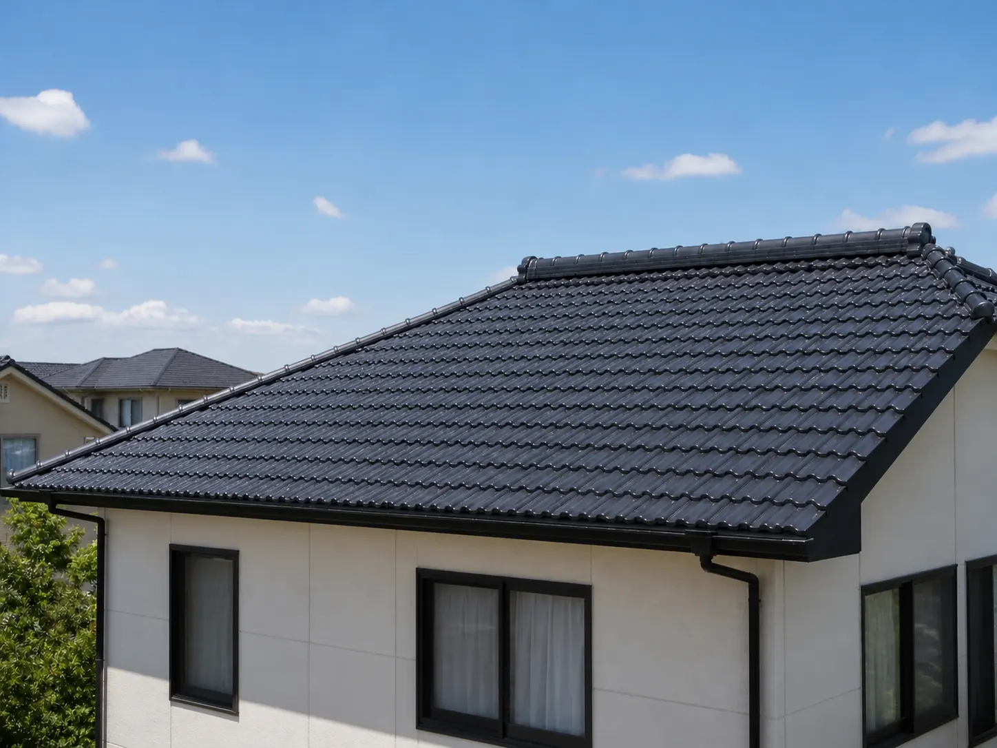 屋根リフォームの施工イメージ