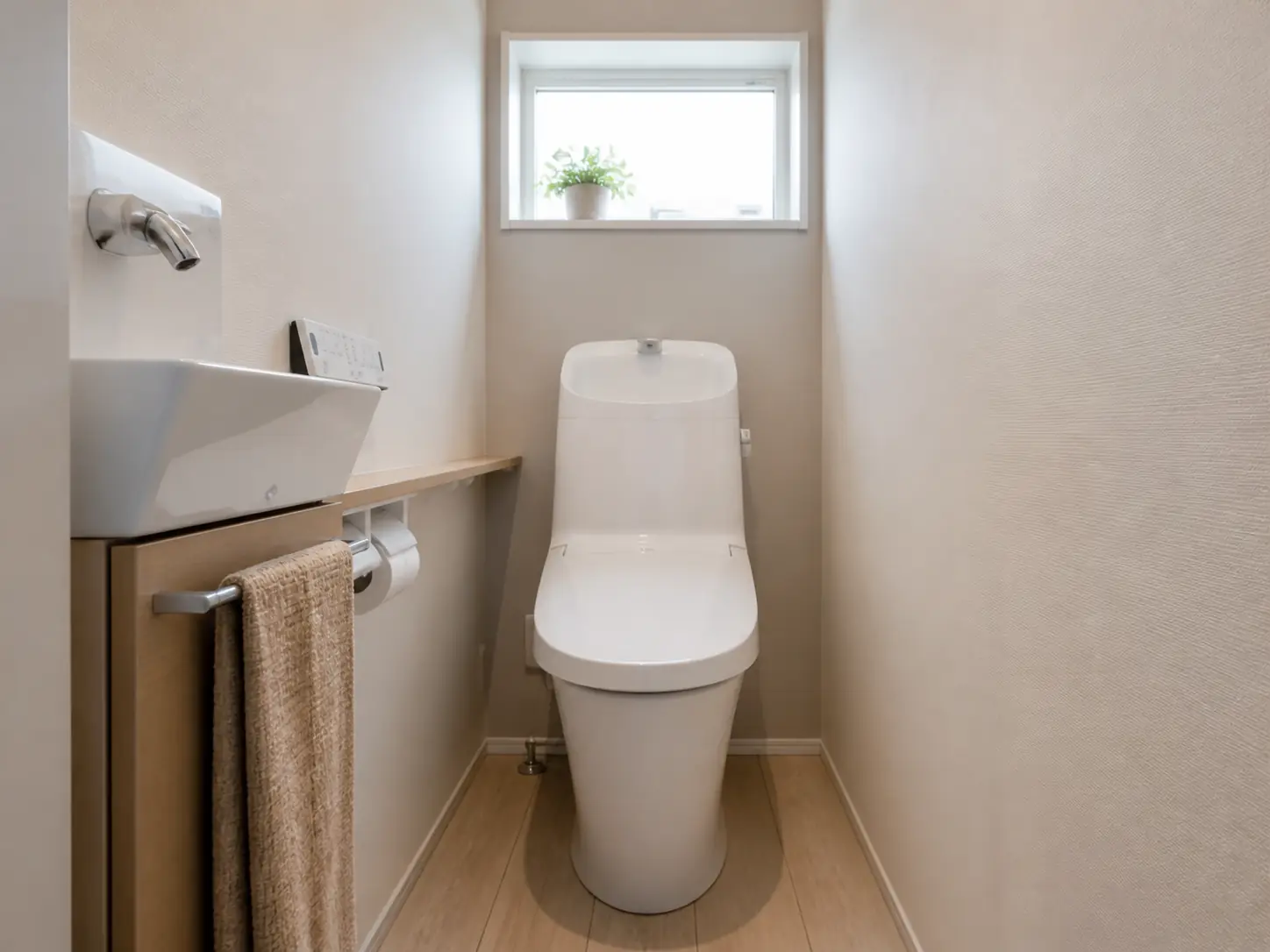 トイレリフォームの施工イメージ